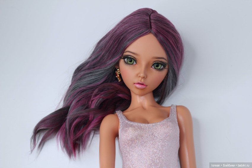 Парик из Альпаки сури для Minifee (фото 4)