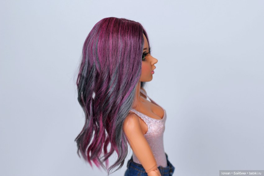 Парик из Альпаки сури для Minifee (фото 7)