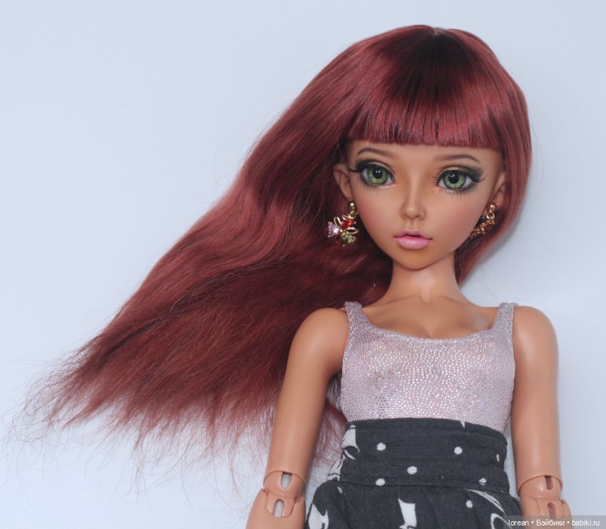 Парик из ангорской козы для minifee (фото 4)