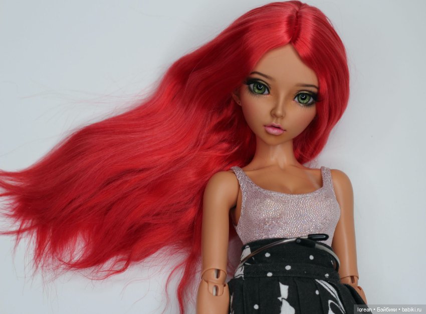 Парик из ангорской козы для minifee (фото 3)