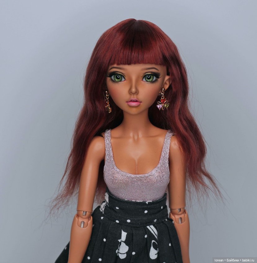 Парик из ангорской козы для minifee (фото 5)