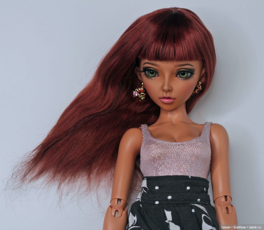 Парик из ангорской козы для minifee (фото 6)