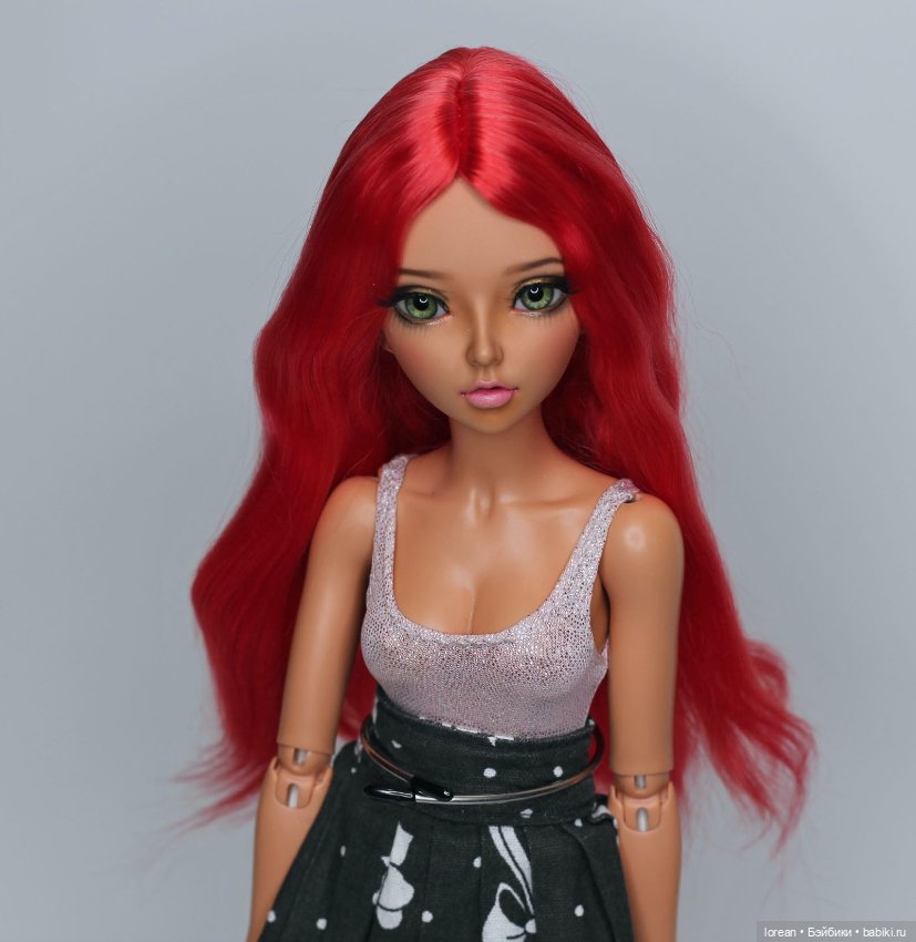 Парик из ангорской козы для minifee (фото 2)