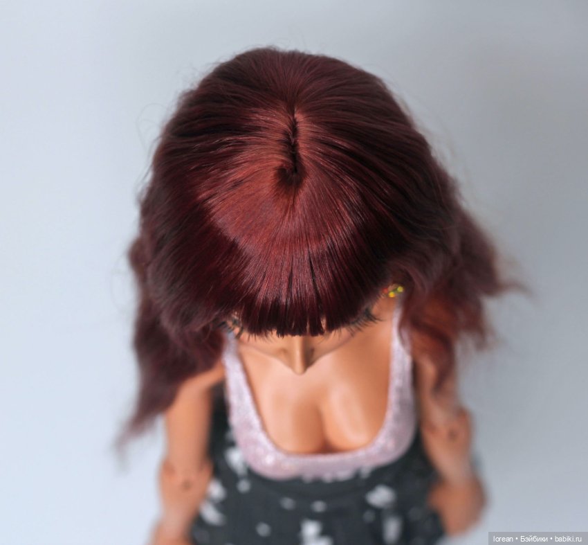 Парик из ангорской козы для minifee (фото 9)