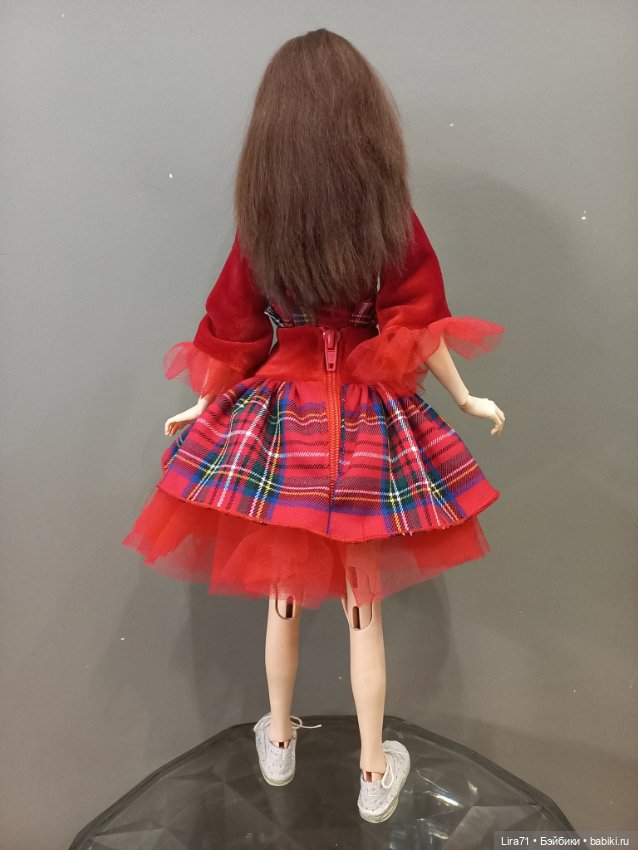 Юбка и блузка для кукол 1/4 (фото 9)
