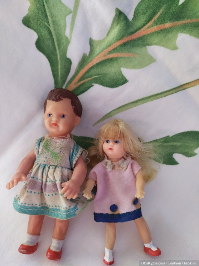Куколки ГДР — Винтажные куклы и игрушки детства (фото 7)