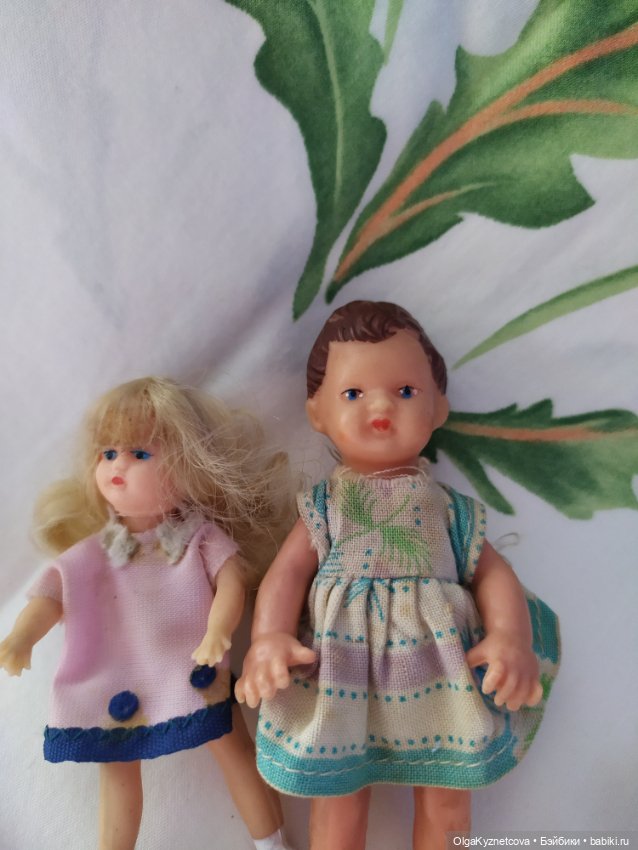 Куколки ГДР — Винтажные куклы и игрушки детства (фото 2)