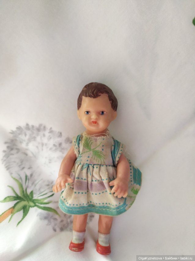 Куколки ГДР — Винтажные куклы и игрушки детства (фото 5)