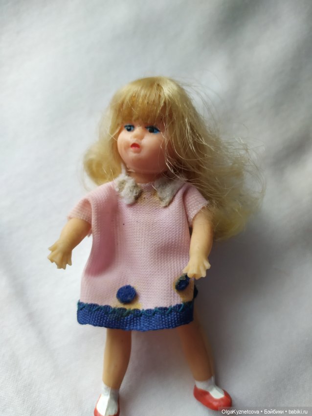 Куколки ГДР — Винтажные куклы и игрушки детства (фото 3)