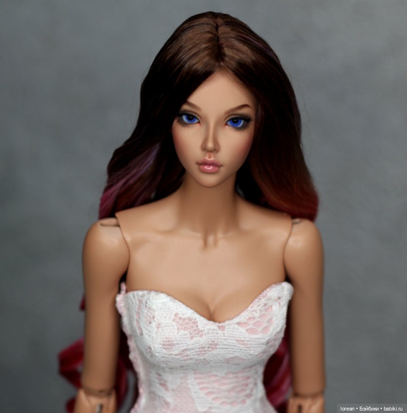 Парик из Альпаки сури для ChicLine FairyLand (фото 6)