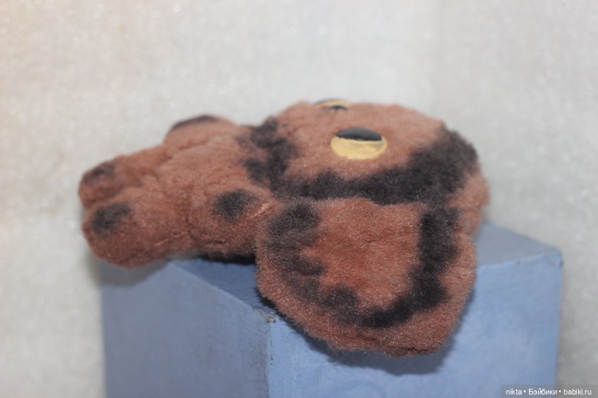 Мягкая игрушка СССР * Чебурашка * (фото 4)