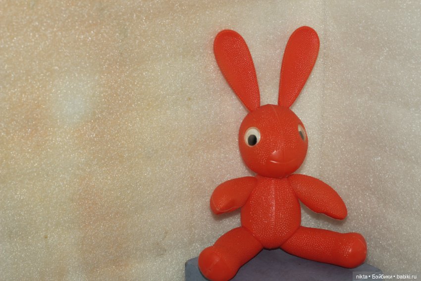 Игрушка СССР. Дутыш. Заяц (фото 5)