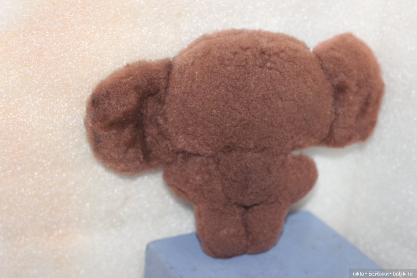 Мягкая игрушка СССР * Чебурашка * (фото 2)