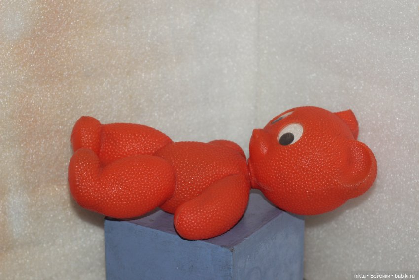 Игрушка СССР. Мишка. Дутыш СССР (фото 5)