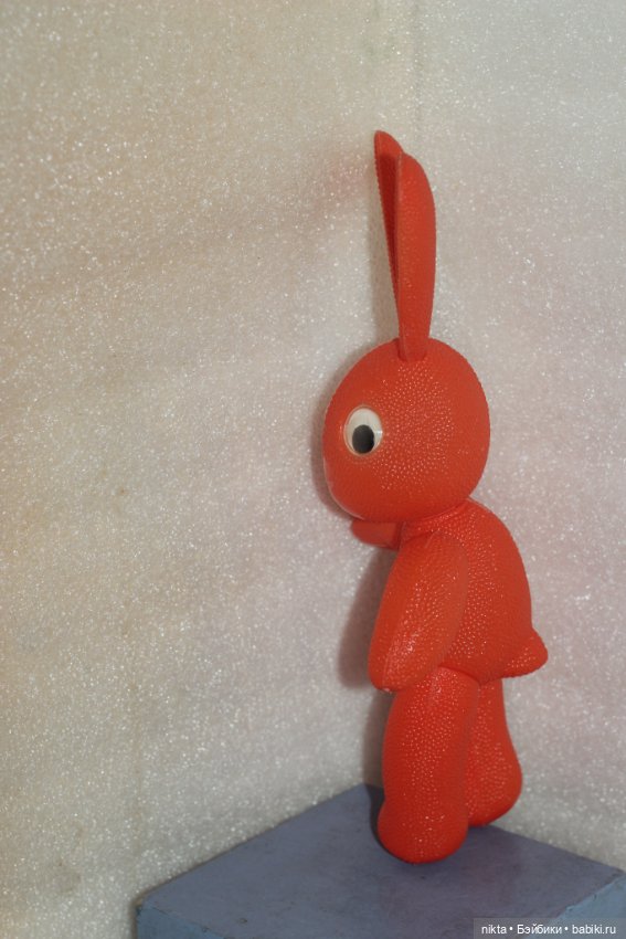 Игрушка СССР. Дутыш. Заяц (фото 4)