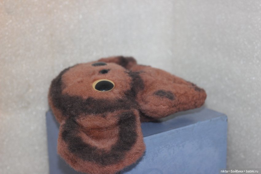 Мягкая игрушка СССР * Чебурашка * (фото 3)