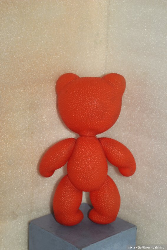 Игрушка СССР. Мишка. Дутыш СССР (фото 3)