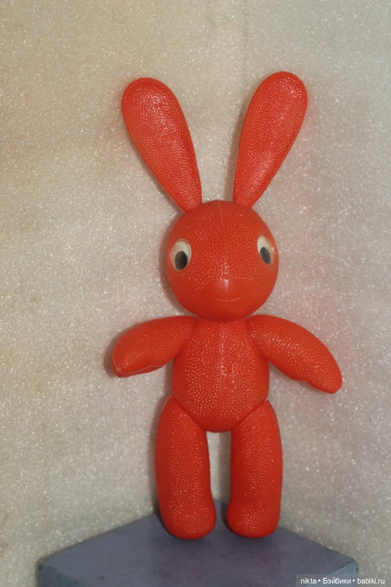 Игрушка СССР. Дутыш. Заяц