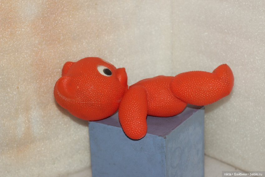 Игрушка СССР. Мишка. Дутыш СССР (фото 4)