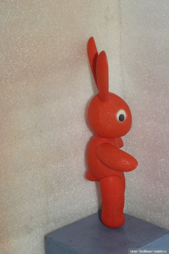 Игрушка СССР. Дутыш. Заяц (фото 2)