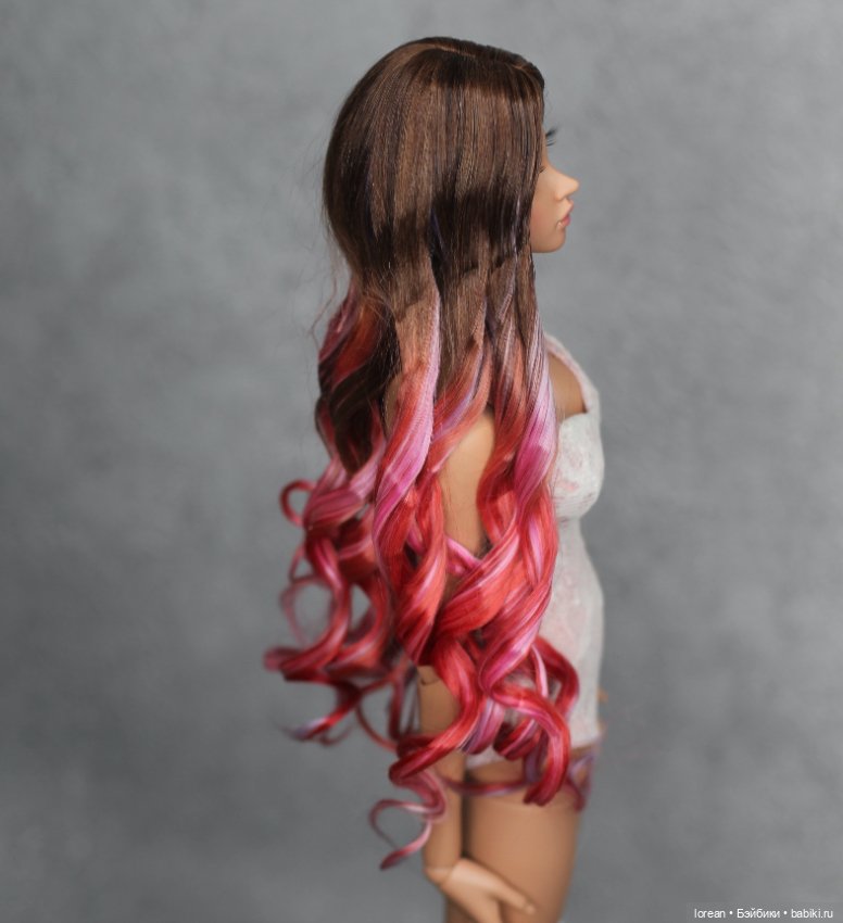 Парик из Альпаки сури для ChicLine FairyLand (фото 7)