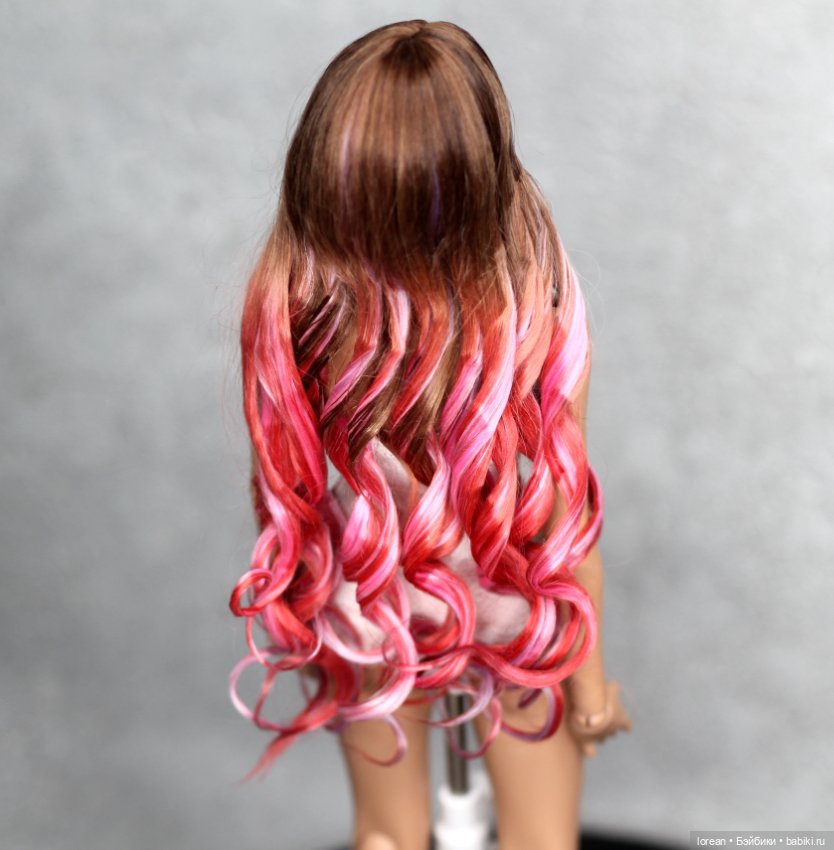 Парик из Альпаки сури для ChicLine FairyLand (фото 8)