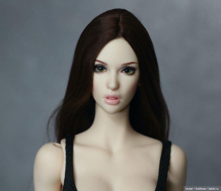 Парик из Альпаки сури для Dollshe Amanda fashion (фото 2)