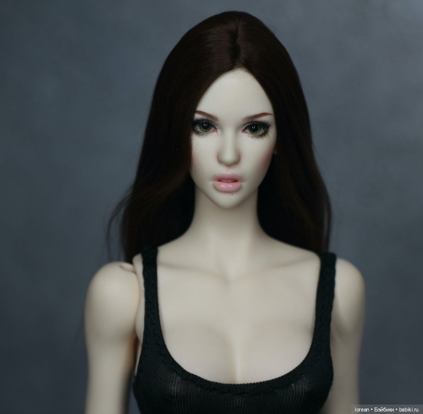 Парик из Альпаки сури для Dollshe Amanda fashion