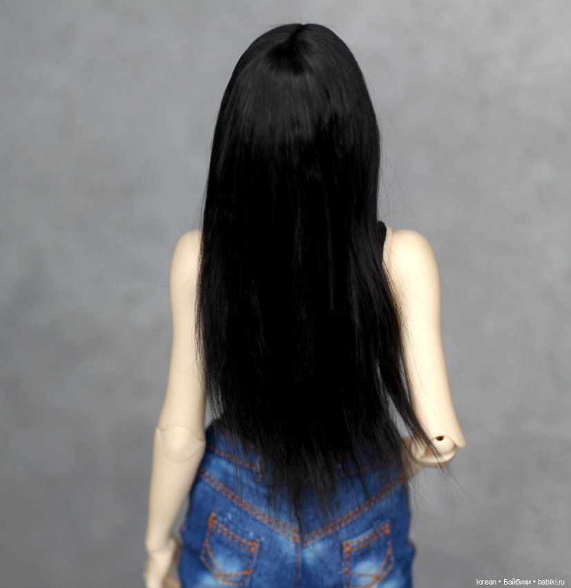 Парик из Альпаки сури для Dollshe Amanda fashion (фото 6)