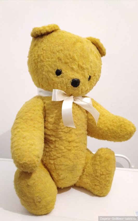 Медведь СССР — Винтажные куклы и игрушки детства (фото 3)