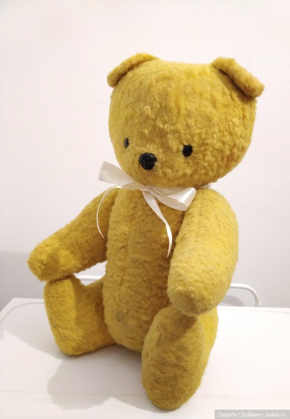 Медведь СССР — Винтажные куклы и игрушки детства (фото 2)