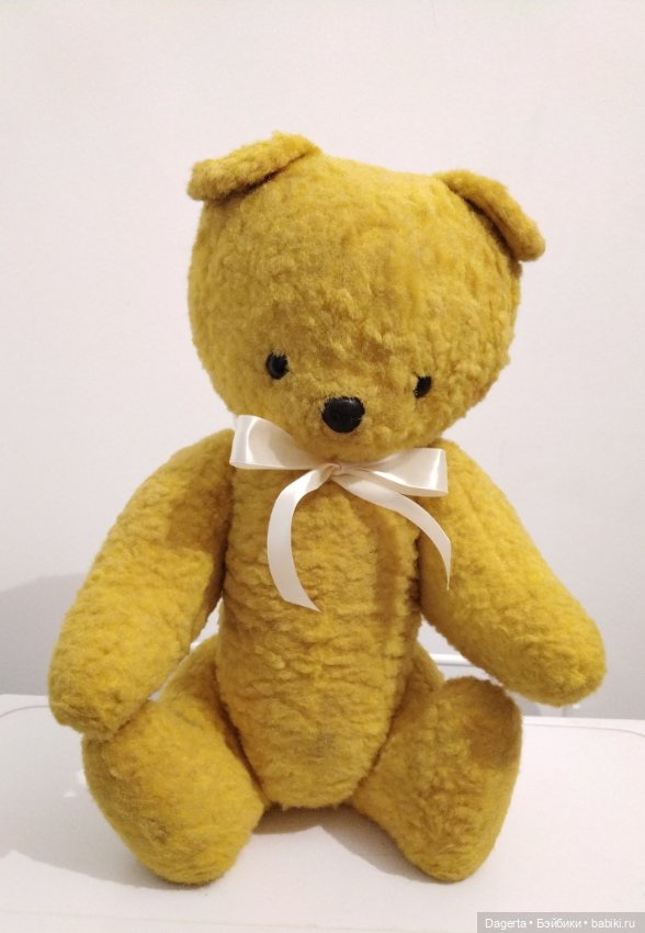 Медведь СССР — Винтажные куклы и игрушки детства (фото 5)