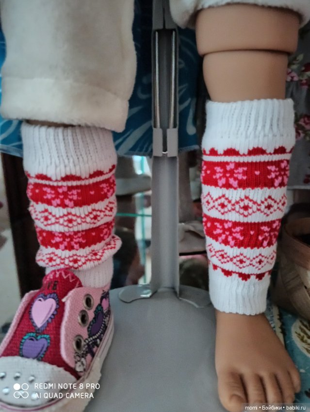 Гетры для Готц — Одежда для кукол