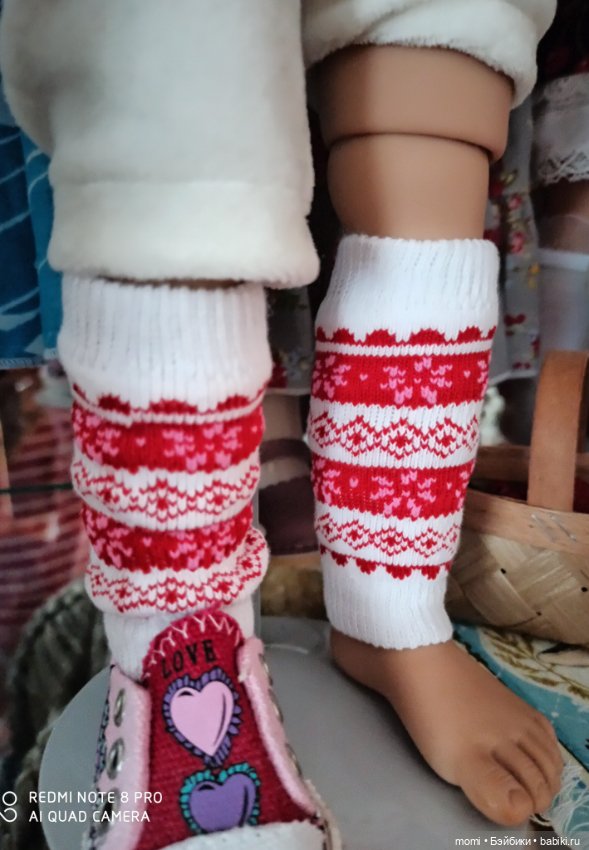 Гетры для Готц — Одежда для кукол (фото 2)