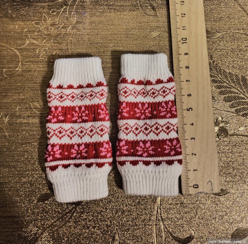 Гетры для Готц — Одежда для кукол (фото 3)