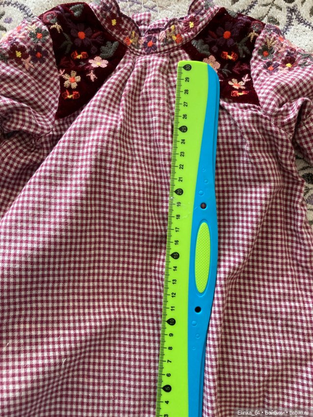 Изумительное платье, для куколки (фото 10)