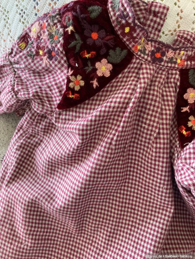 Изумительное платье, для куколки (фото 7)