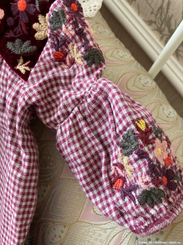 Изумительное платье, для куколки (фото 2)