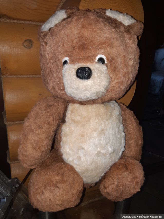 Мишка СССР олимпийский шарнирный (фото 3)