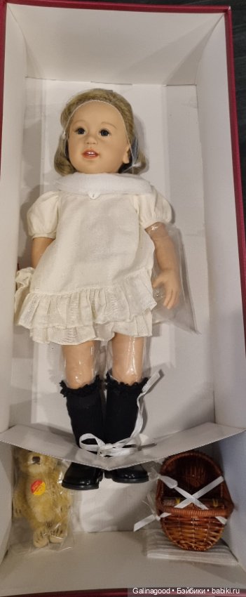 Клара от Sissel Skille — Коллекционные куклы