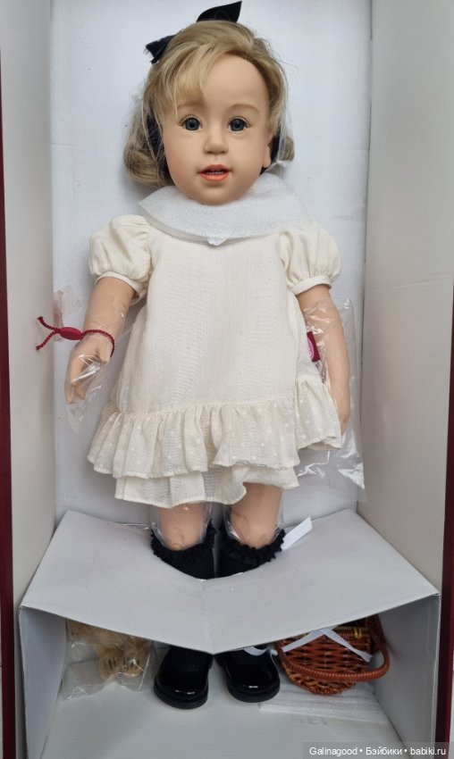Клара от Sissel Skille — Коллекционные куклы (фото 3)
