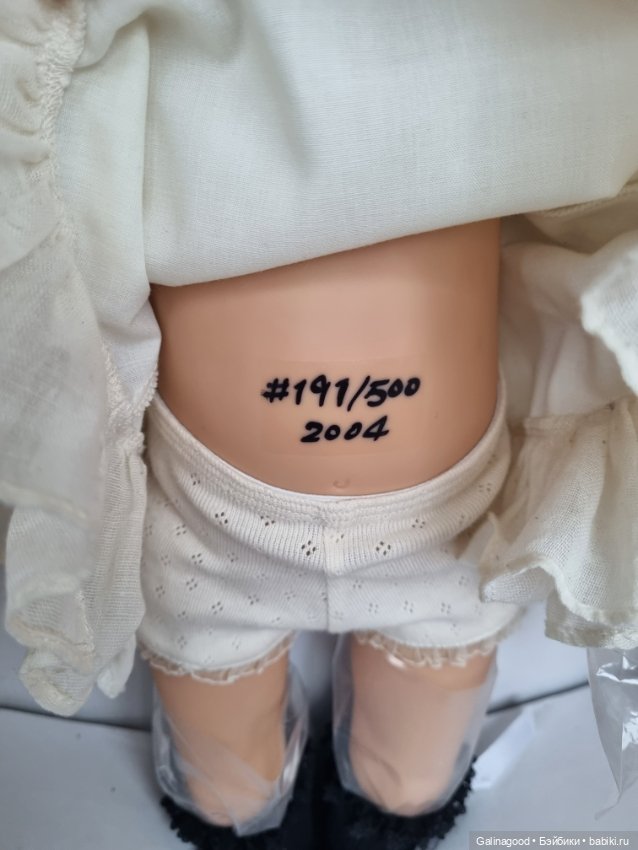 Клара от Sissel Skille — Коллекционные куклы (фото 5)