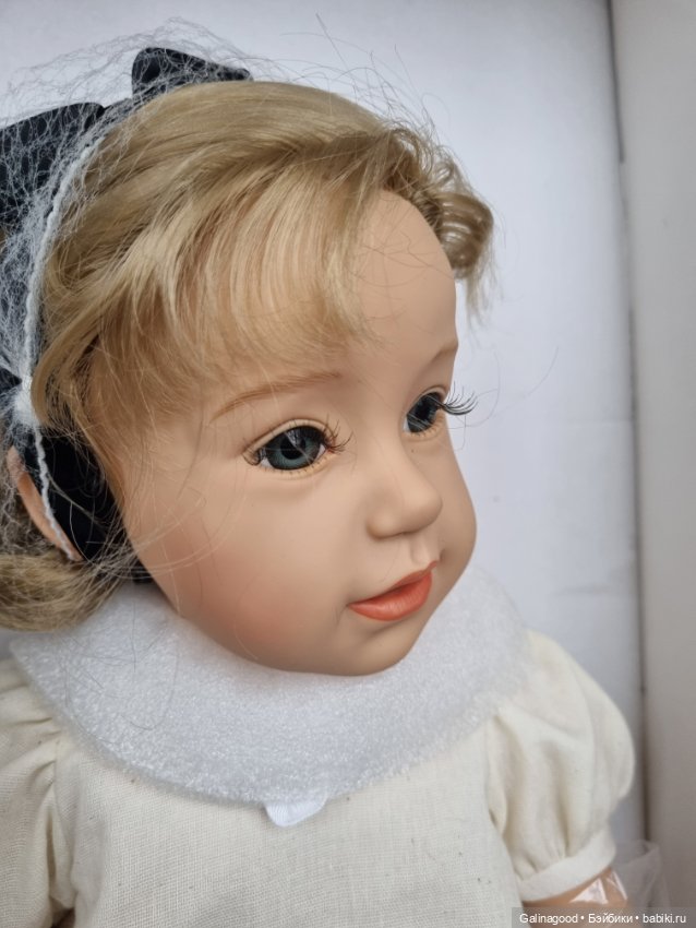 Клара от Sissel Skille — Коллекционные куклы (фото 7)