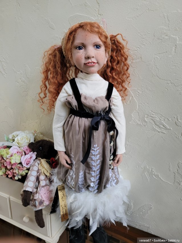 Красавица Elsalina Zwergnase. Коллекция 2011 года. Лимит закрыт