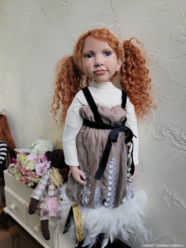 Красавица Elsalina Zwergnase. Коллекция 2011 года. Лимит закрыт (фото 4)