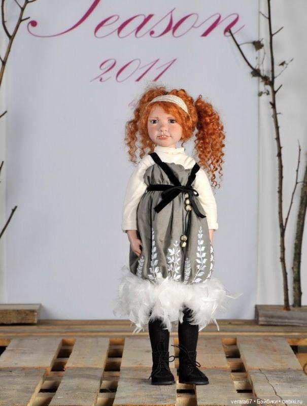 Красавица Elsalina Zwergnase. Коллекция 2011 года. Лимит закрыт