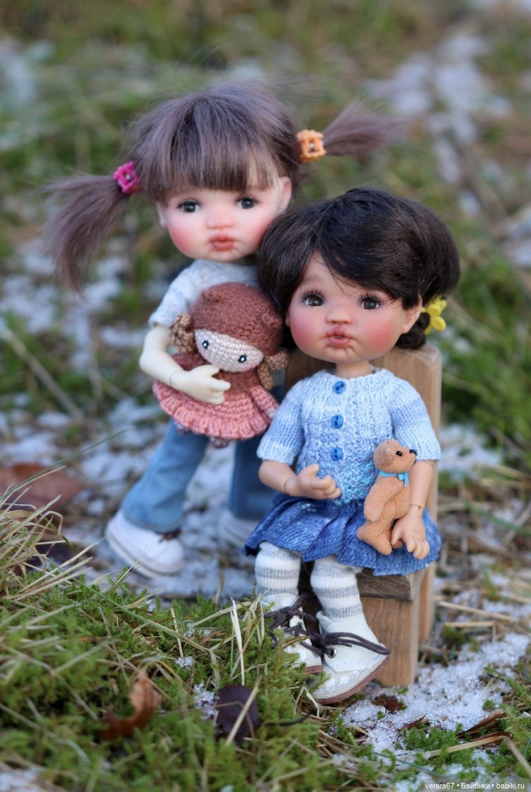 Поцелуйка Lolla twinkle honey от Meadow dolls. Новая (фото 3)