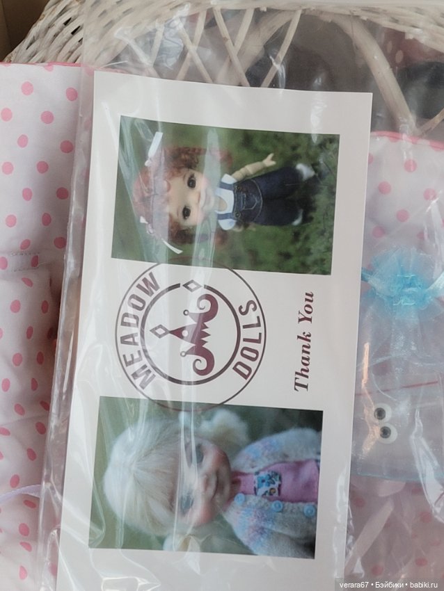 Поцелуйка Lolla twinkle honey от Meadow dolls. Новая (фото 7)