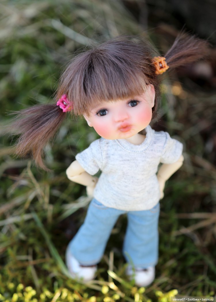 Поцелуйка Lolla twinkle honey от Meadow dolls. Новая (фото 4)