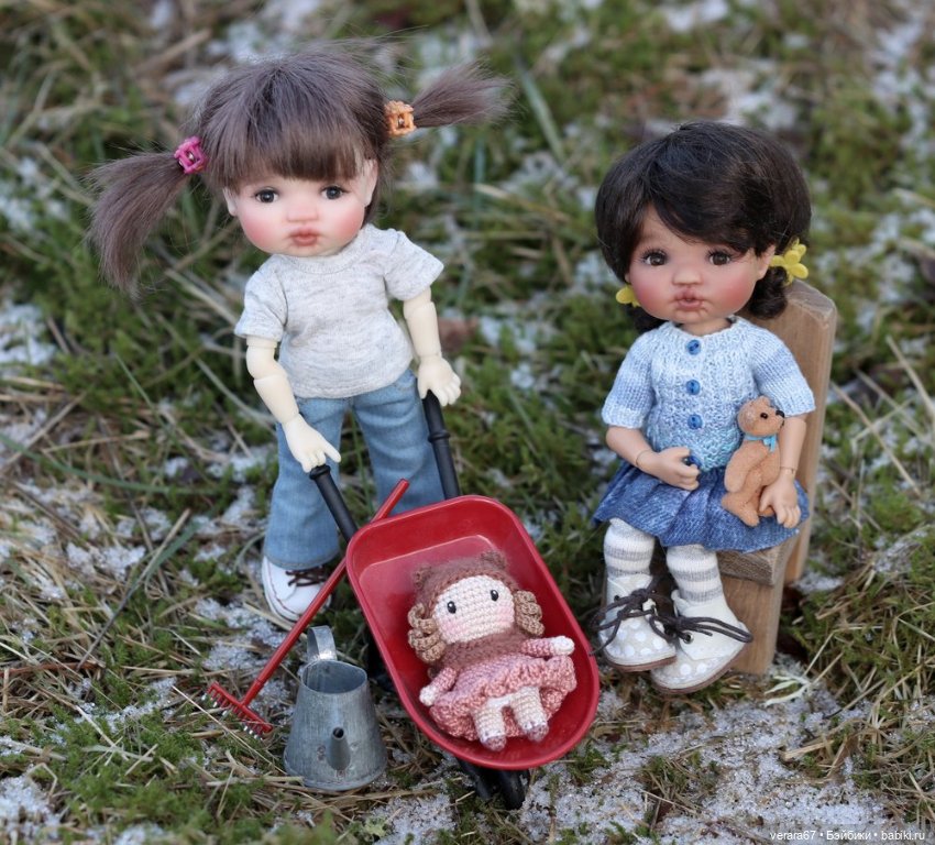 Поцелуйка Lolla twinkle honey от Meadow dolls. Новая